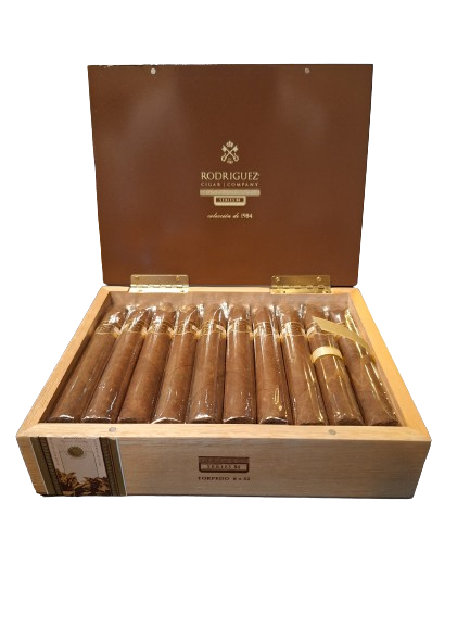 Rodriguez Serie 84 Cigars - Torpedo-6x52