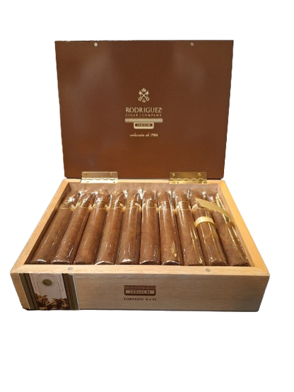Rodriguez Serie 84 Cigars - Torpedo-6x52