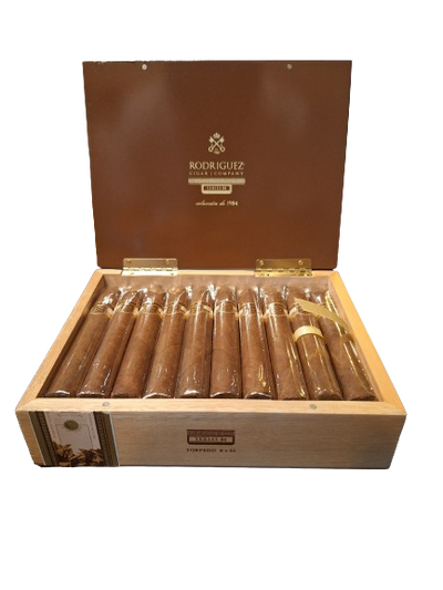 Rodriguez Serie 84 Cigars - Torpedo-6x52