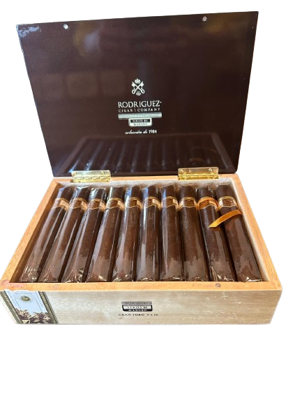 Rodriguez Serie 84 Maduro Cigars - Gran Toro-6x56