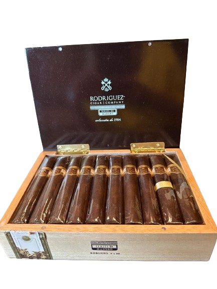 Rodriguez Serie 84 Maduro Cigars - Robusto-5x50