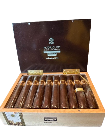 Rodriguez Serie 84 Maduro Cigars - Robusto-5x50