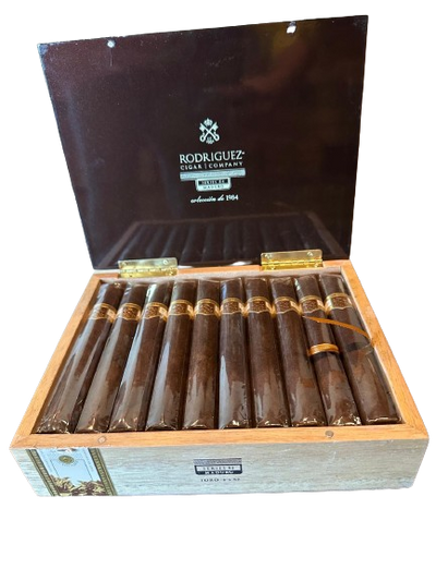 Rodriguez Serie 84 Maduro Cigars - Toro-6.5x54