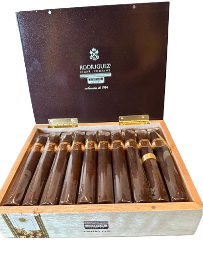 Rodriguez Serie 84 Maduro Cigars - Torpedo-6x52
