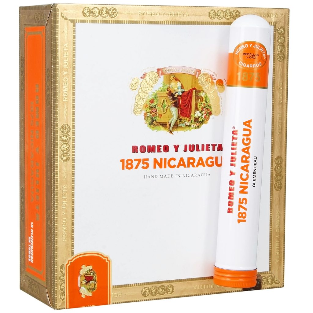 Romeo Y Julieta 1875 Nicaragua Cigars - Box/10
