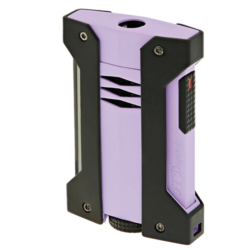 S.T. DUPONT DEFI EXTREME LIGHTERS - Black Matte and Lilac Purple
