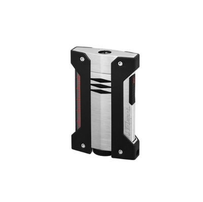 S.T. DUPONT DEFI EXTREME LIGHTERS - Brushed Grey