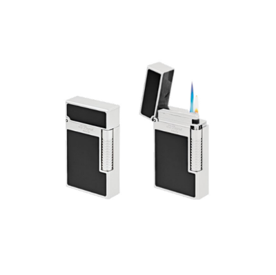 S.T. DUPONT LE GRAND CLING LIGHTERS - Black Palladium