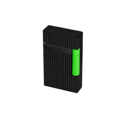 S.T. DUPONT LE GRAND CLING LIGHTERS - Fluo Green