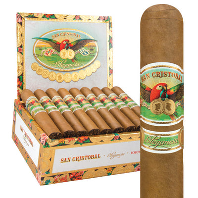 San Cristobal Elegancia Cigars - Grandioso - 6x60