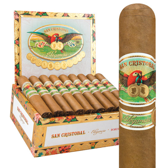 San Cristobal Elegancia Cigars - Imperial - 6x52