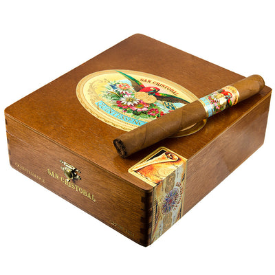 San Cristobal Quintessence Cigars - Churchill - 7x49
