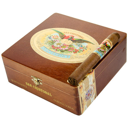 San Cristobal Quintessence Cigars - Corona Gorda - 5.625x46