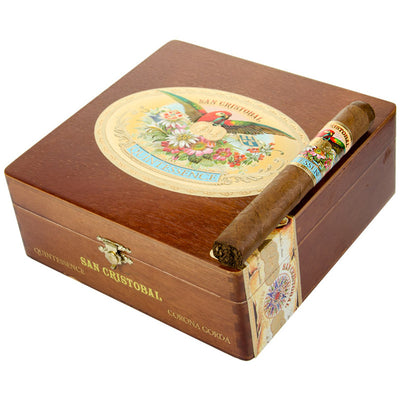 San Cristobal Quintessence Cigars - Corona Gorda - 5.625x46