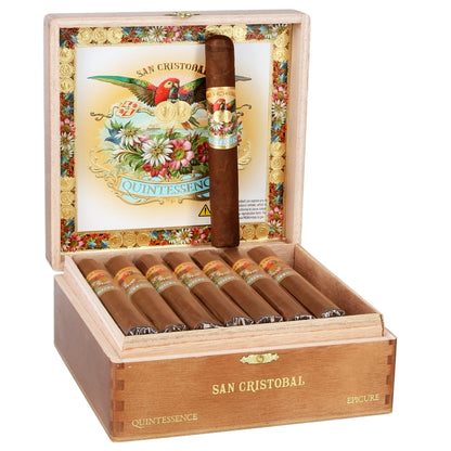 San Cristobal Quintessence Cigars - Epicure - 6x52