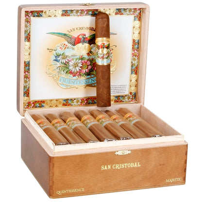 San Cristobal Quintessence Cigars - Majestic - 6x60