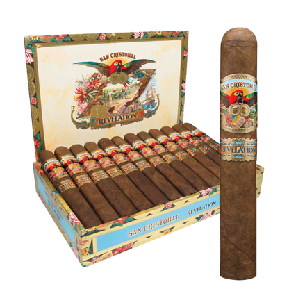 San Cristobal Revelation Cigars - Prophet - 5.25x54