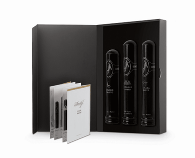 Davidoff Robusto Tubos Selection Black