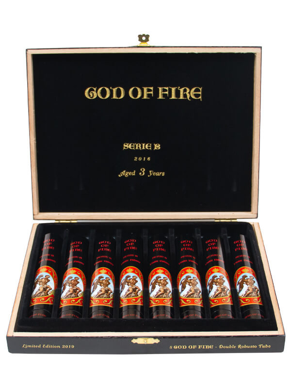 God of Fire Serie B (5.75" x 52)