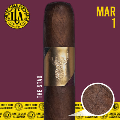 Lca the Stag 2024 Cigars - 5.5x54
