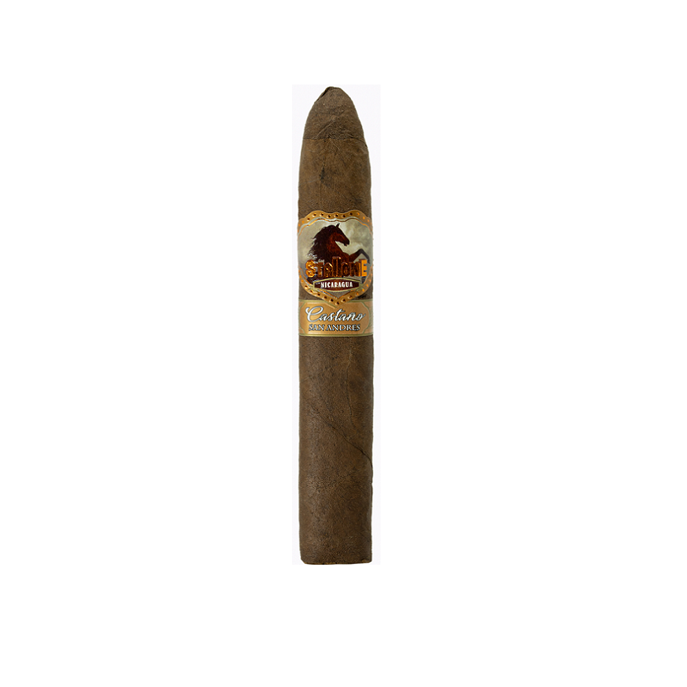 Stallone Castano San Andres Cigars - Belicoso - 6x54