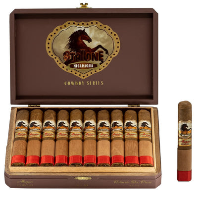 Stallone Alazan Corojo Cigars - Robusto - 5x54