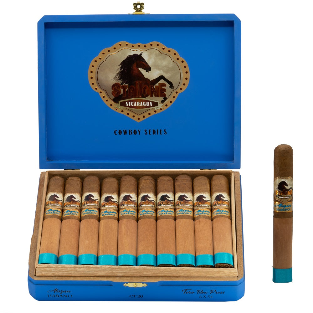 Stallone Alazan Habano Cigars - Toro -6x54