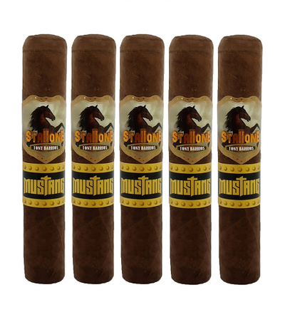 STALLONE MUSTANG CIGARS - Rothschild - 4.5 x 50, Bundle/25