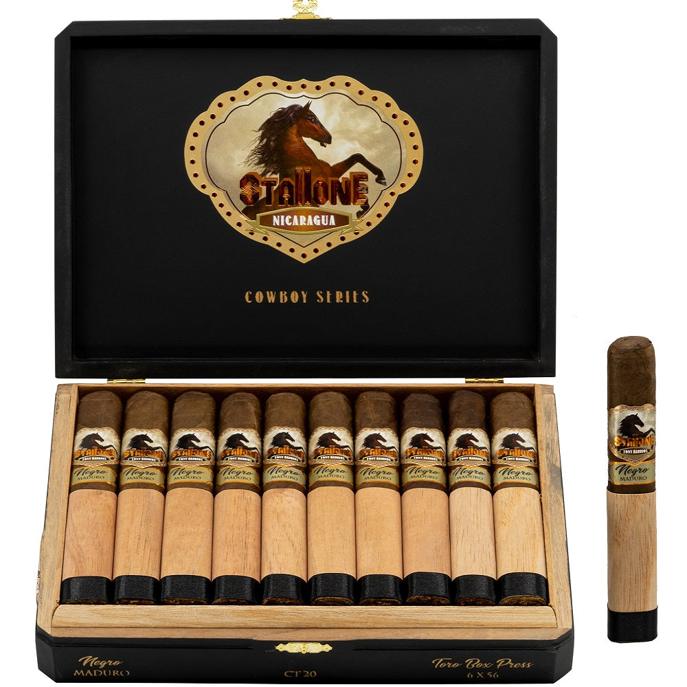 Stallone Negro Maduro Cigars - Robusto -5x52