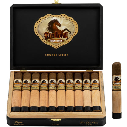 Stallone Negro Maduro Cigars - Robusto -5x52