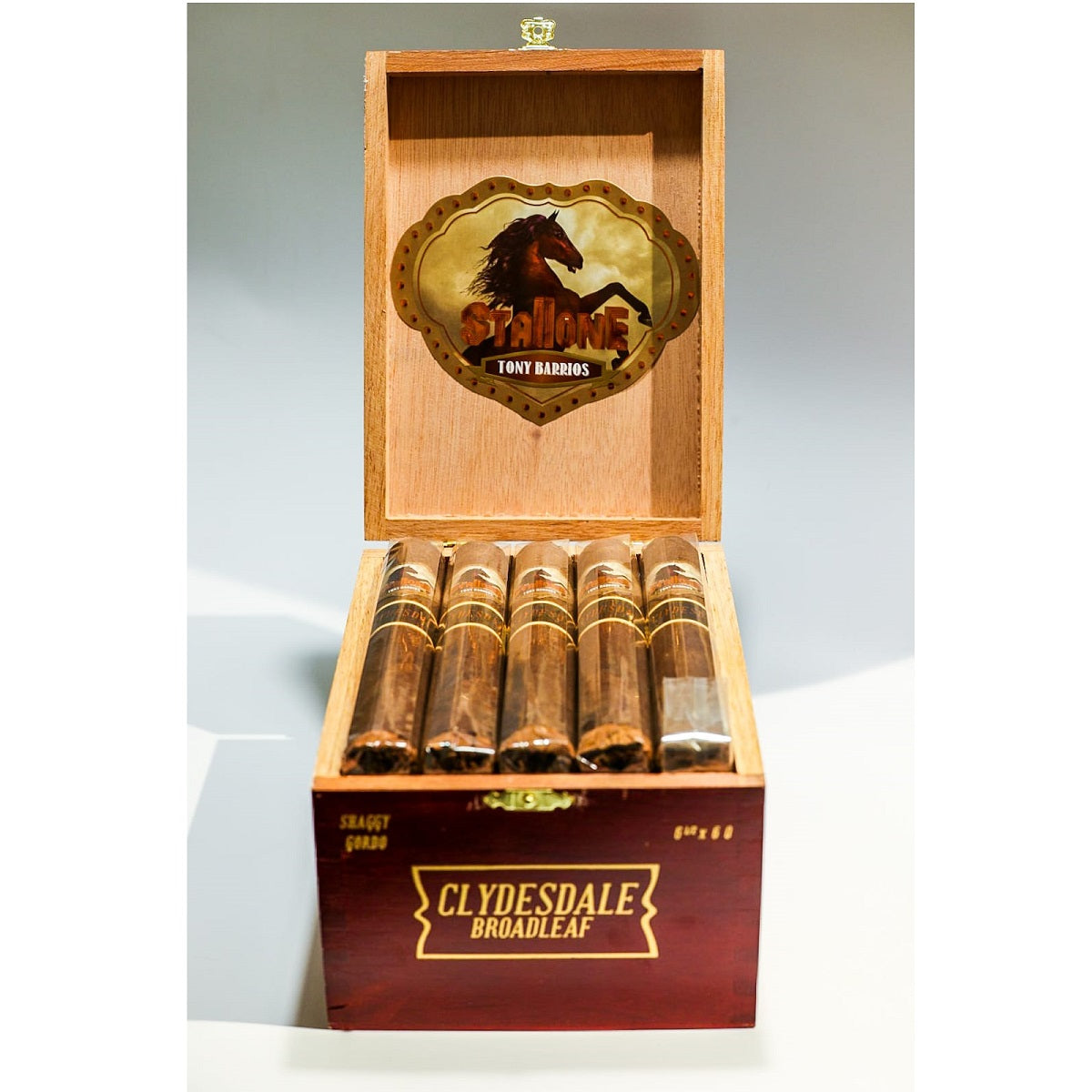 Stallone the Clydesdale Cigars