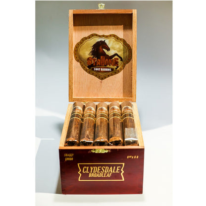 Stallone the Clydesdale Cigars
