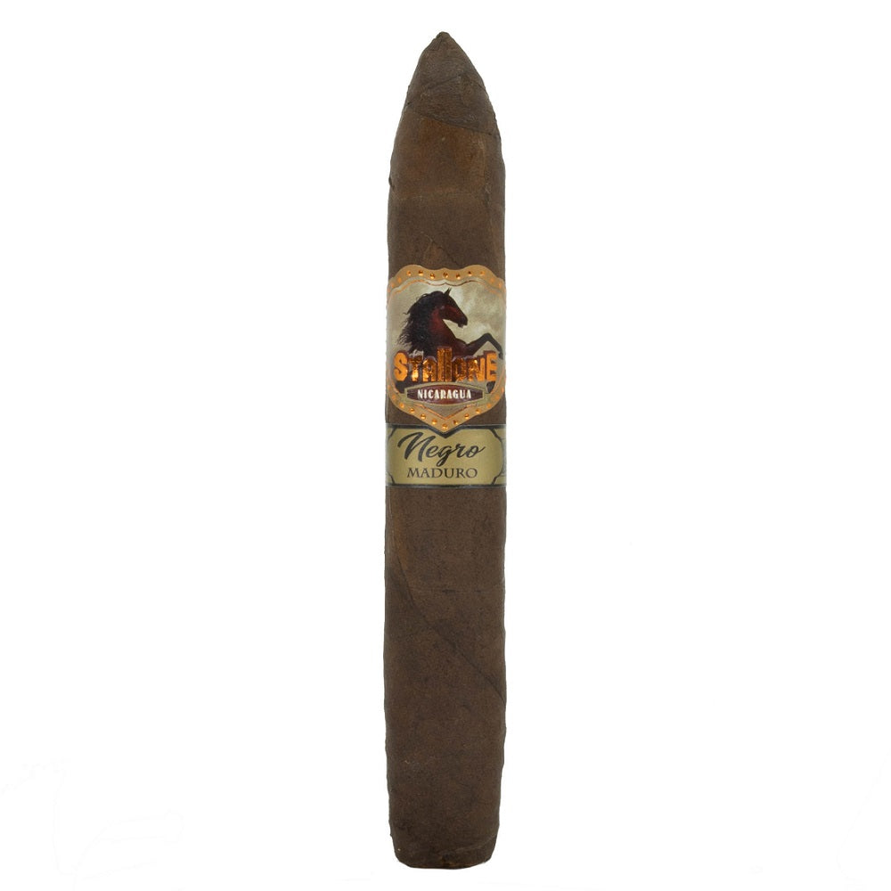 Stallone Negro Maduro Cigars - Perfecto -6x54