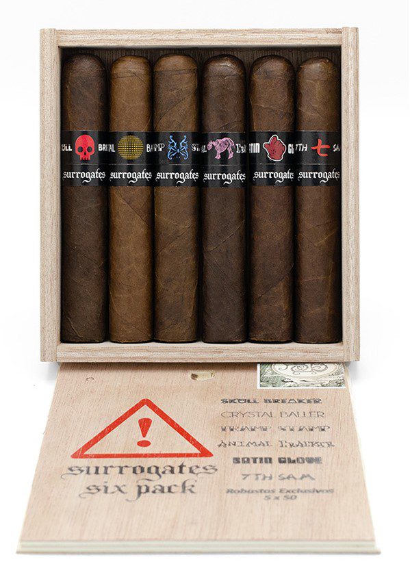 Surrogates 6 Pack Sampler