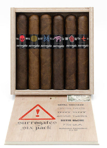 Surrogates 6 Pack Sampler