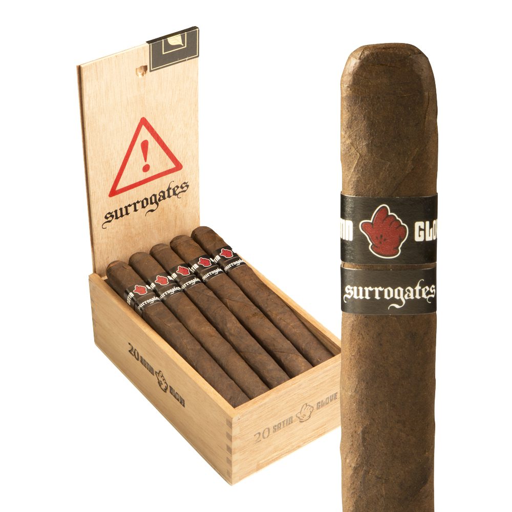 Surrogates Satin Glove 654