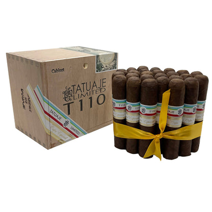 Tatuaje Lle T110 2021 - Short Robusto - 4 3/8 X 52