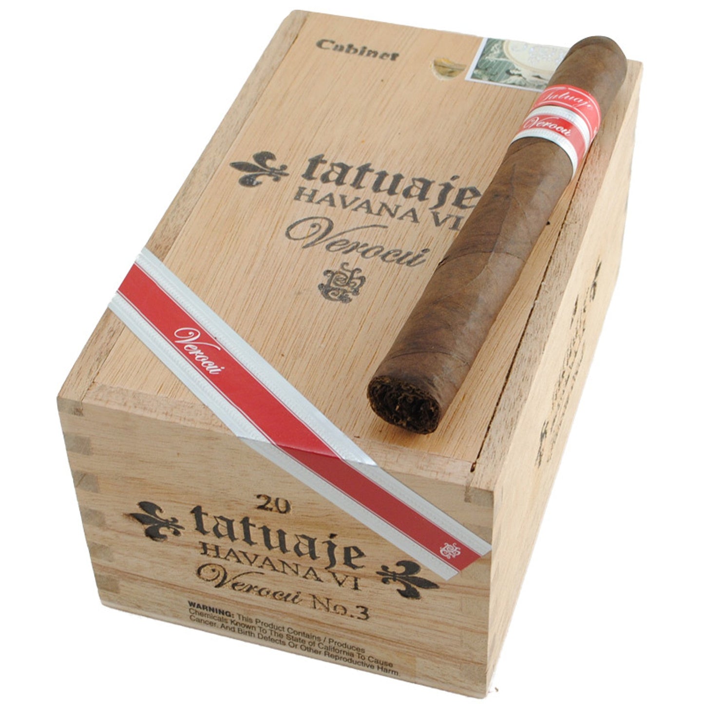 Tatuaje Havana VI Verocu Red No. 3 (6.0" x 46)