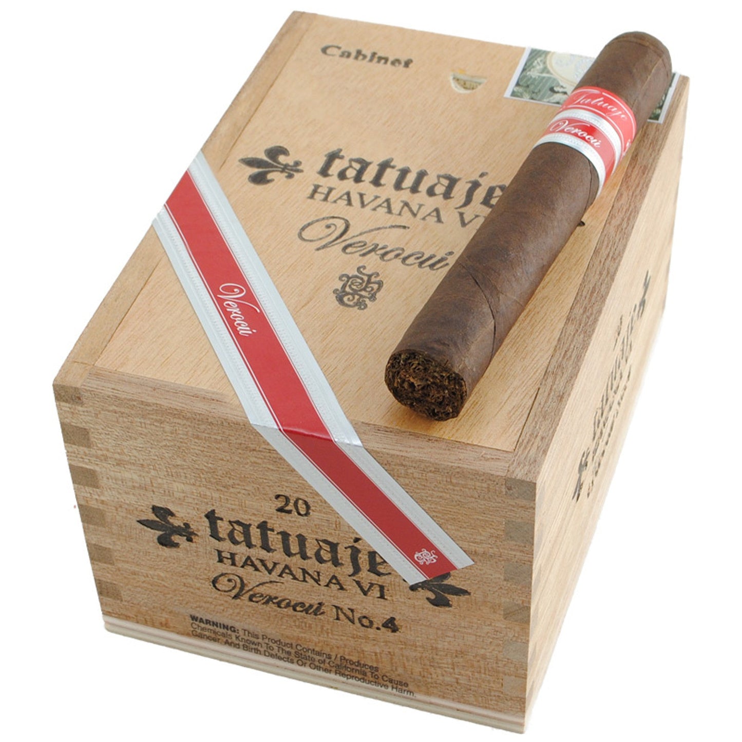 Tatuaje Havana VI Verocu Red No. 4 (5.25" x 50)