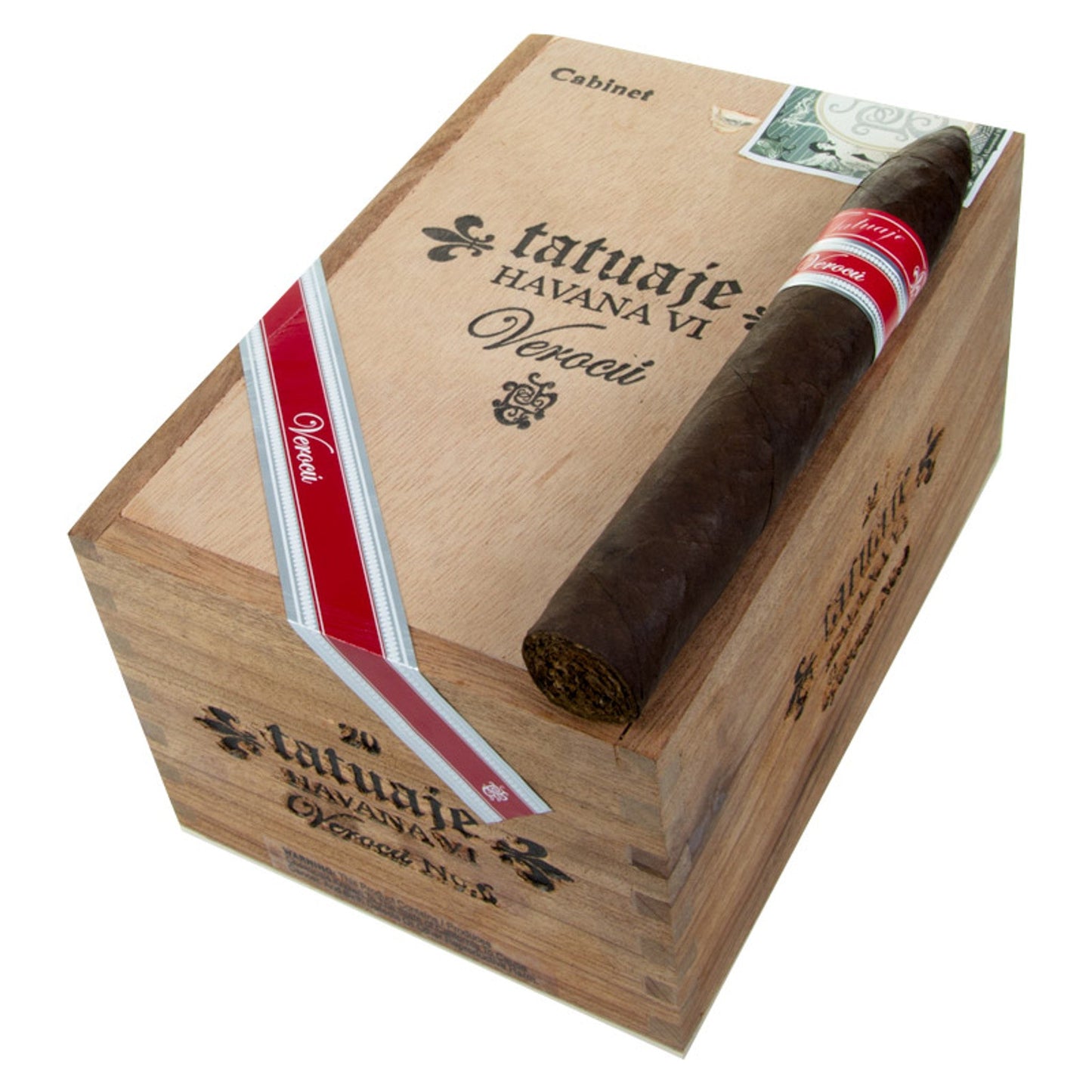 Tatuaje Havana VI Verocu Red No. 6 (6.13" x 52)