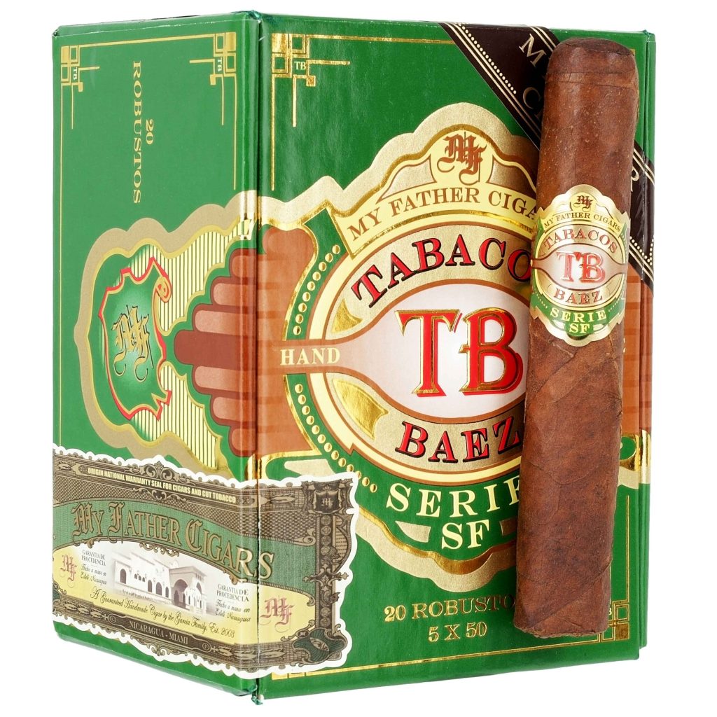 My father Tabaco Baez Serie SF Robusto