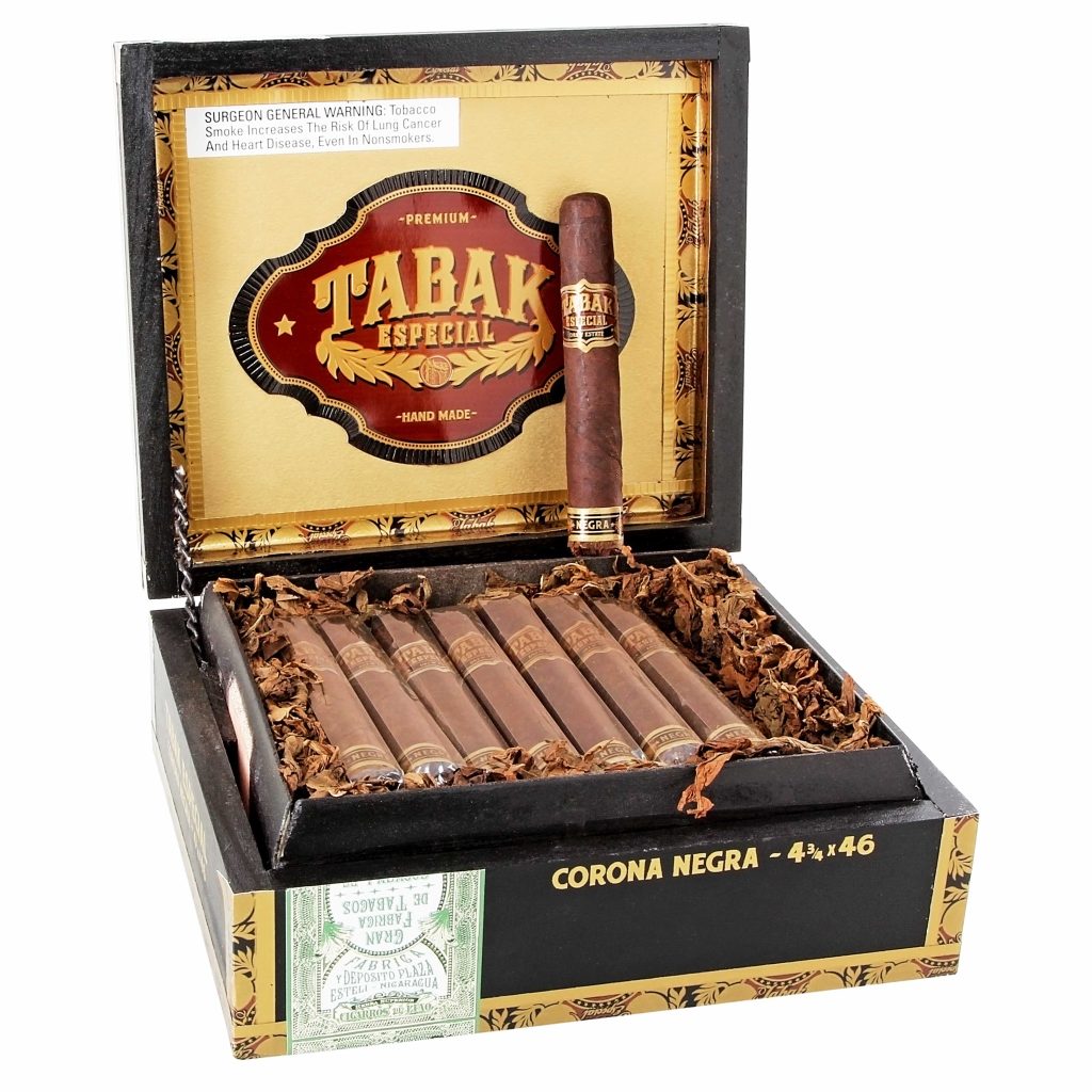 Tabak Especial Negra Corona