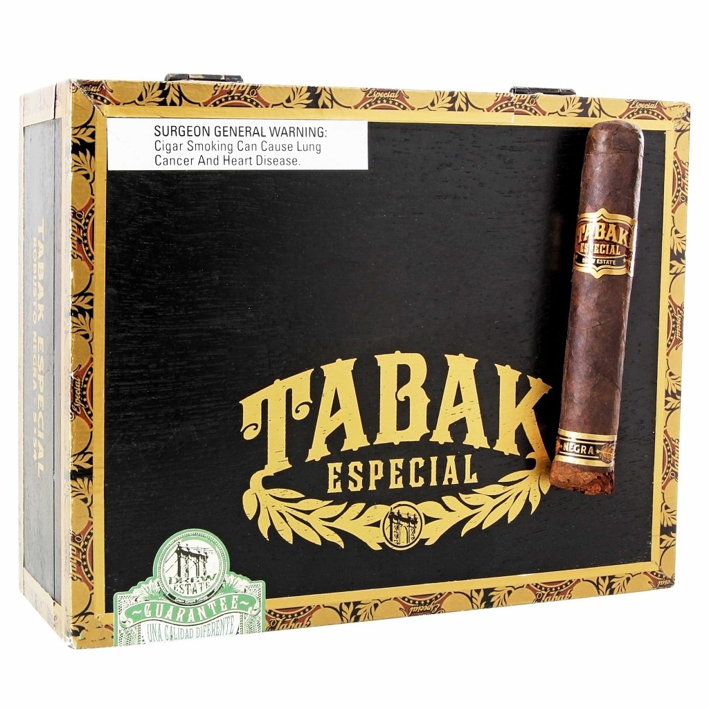 Tabak Especial Negra Robusto
