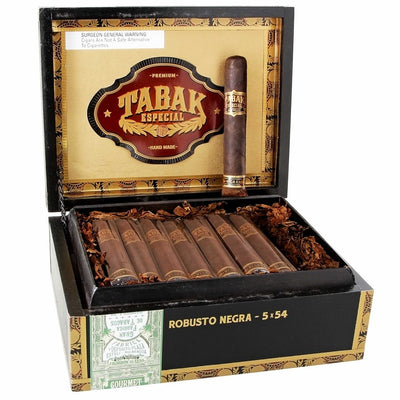 Tabak Especial Negra Robusto