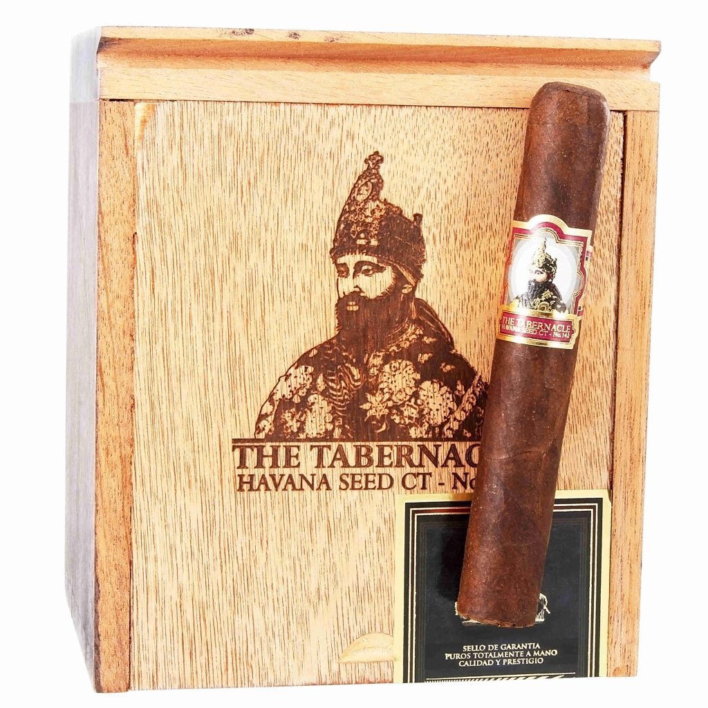 Foundation The Tabernacle Havana Seed CT No 142 Robusto