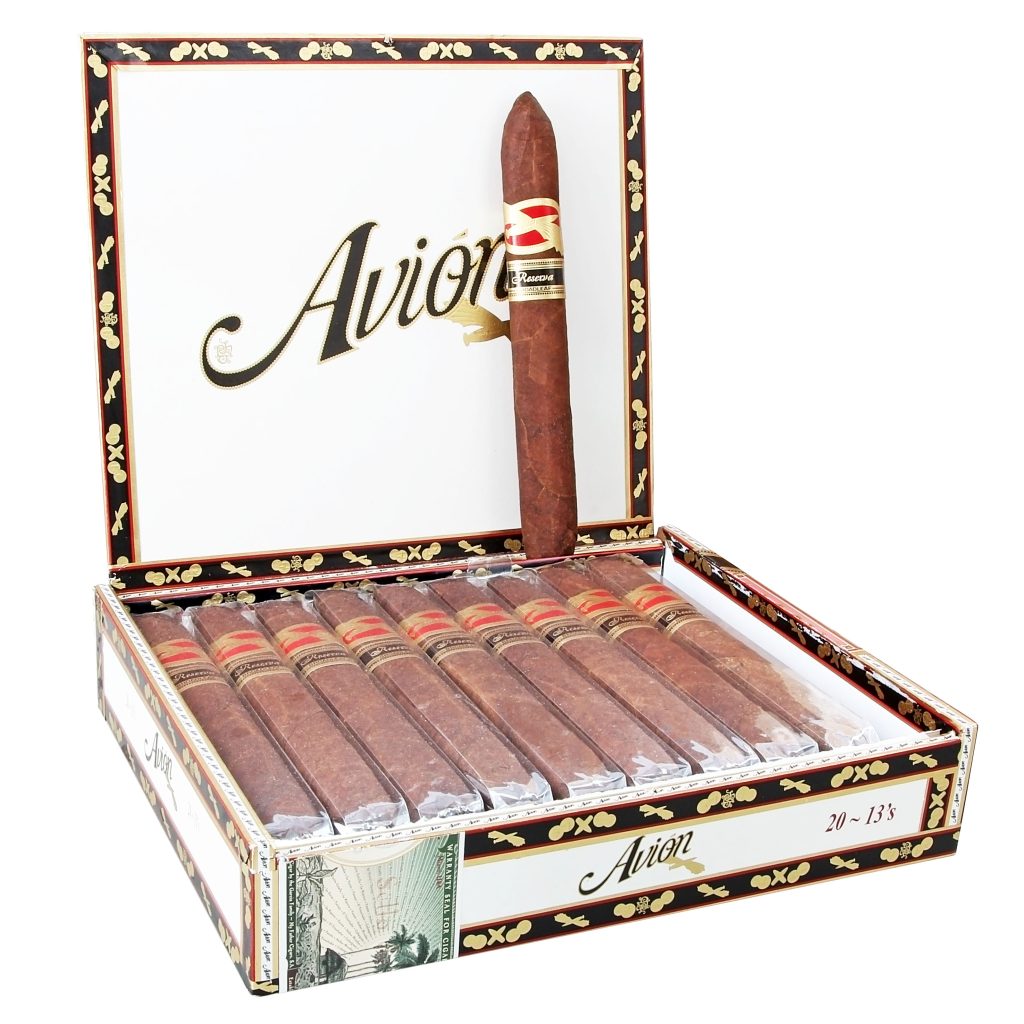 Tatuaje Avion 13 Double Perfecto