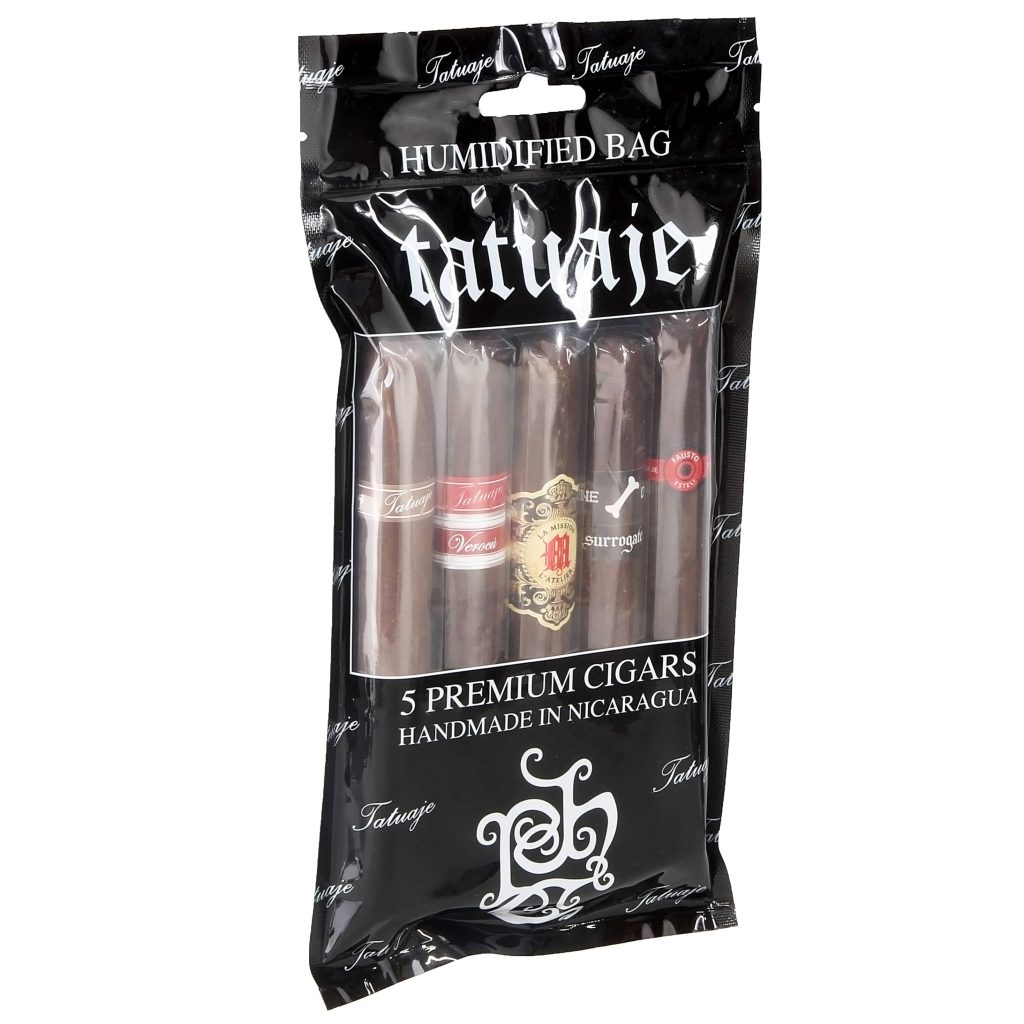 Tatuaje Black Toro Fresh Pack 5-Cigar Sampler