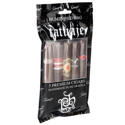 Tatuaje Black Toro Fresh Pack 5-Cigar Sampler
