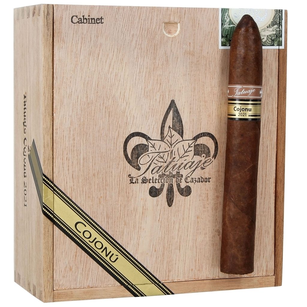Tatuaje Nicaragua Cojonu 2021 Habano