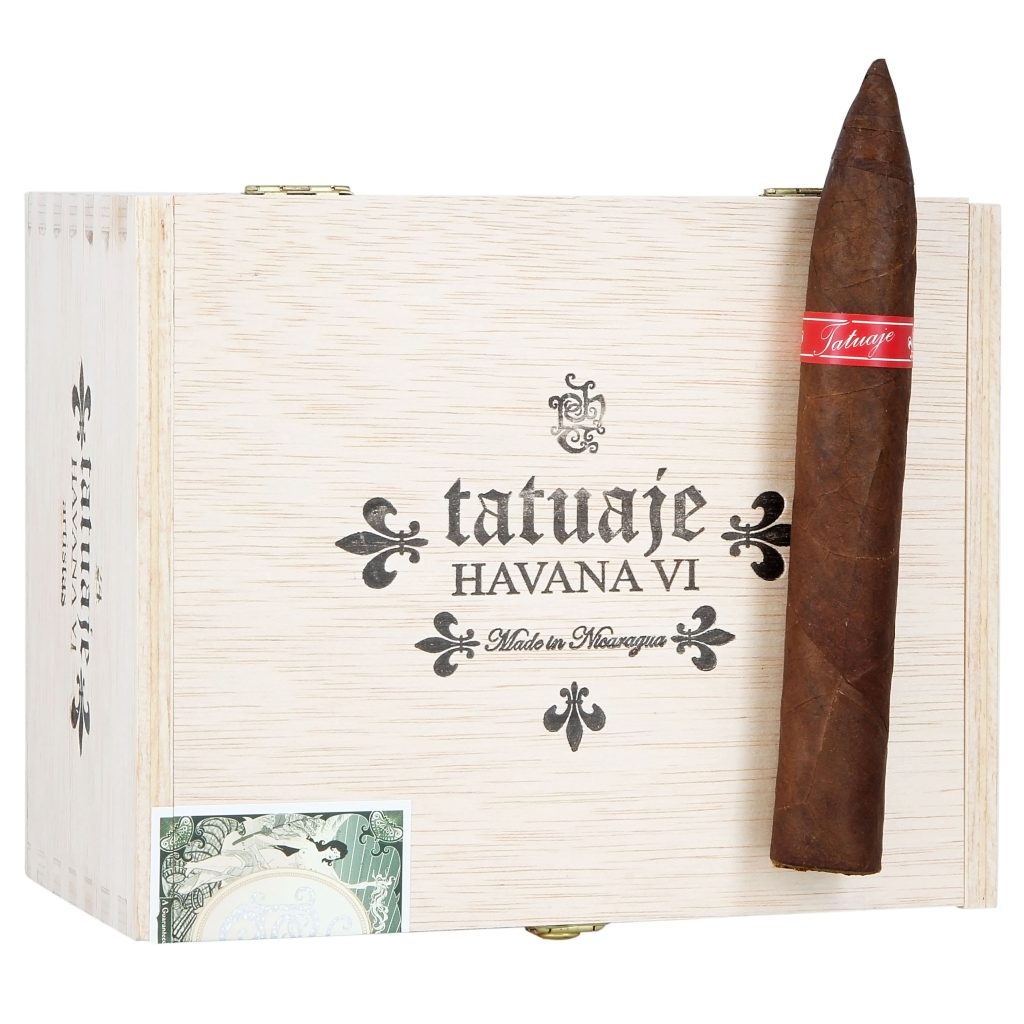 Tatuaje Havana VI Artistas Torpedo
